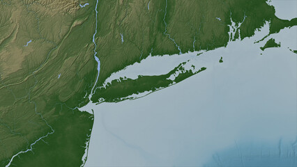 Long Island. United States. Physical © zelwanka