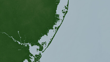 Long Beach Island. United States. Physical © zelwanka