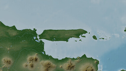 Madura Island. Indonesia. Physical © zelwanka