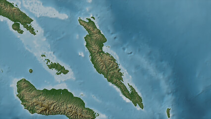Malaita Island. Solomon Islands. Physical © zelwanka