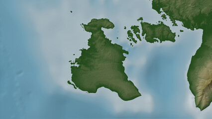 Pulau Mandioli. Indonesia. Physical © zelwanka