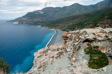 Obraz premium Nonza, Corse