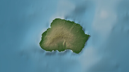 Marion Island. South Africa. Physical © zelwanka
