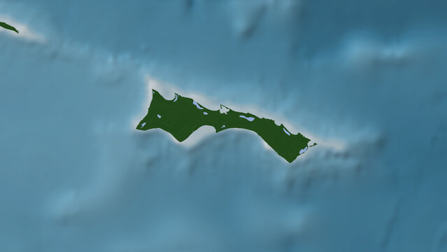 Mayaguana Island. Bahamas. Physical