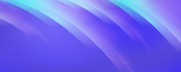 虹や宇宙光線のような神秘的な紫とグリーンのグラデーションアブストラクトベクター背景イラスト