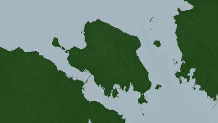 Fototapeta premium Moon Island. Estonia. Physical