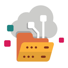 Cloud Storage Icon