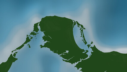 North Caicos Island. Turks and Caicos Islands. Physical © zelwanka