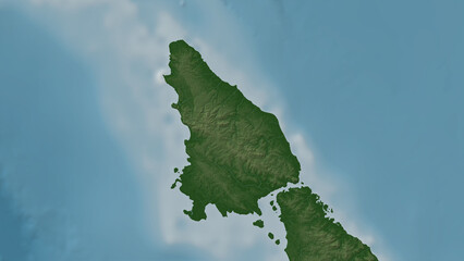 Pulau North Pagai. Indonesia. Physical © zelwanka