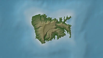 Nuku Hiva Island. France. Physical © zelwanka