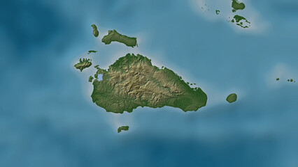 Pulau Obira. Indonesia. Physical © zelwanka