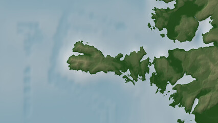 Ile de l'Ouest. French Southern and Antarctic Lands. Physical © zelwanka