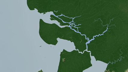 Pulau Padangtikar. Indonesia. Physical © zelwanka