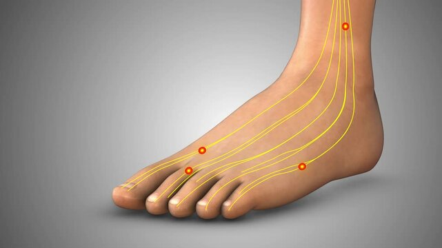 Numbness and tingling in foot