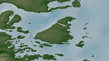 Ile du Port. French Southern and Antarctic Lands. Physical © zelwanka