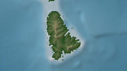Raiatea Island. France. Physical © zelwanka