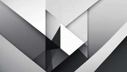 Obraz premium grayscale geometry pattern illustration background
