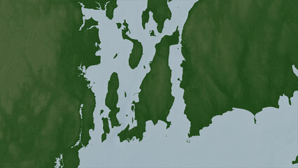 Rhode Island. United States. Physical © zelwanka