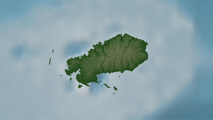 Rodrigues Island. Mauritius. Physical © zelwanka