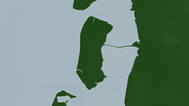Rom Island. Denmark. Physical