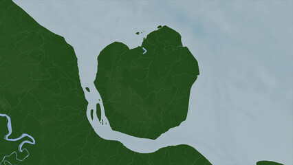 Pulau Rupat. Indonesia. Physical © zelwanka