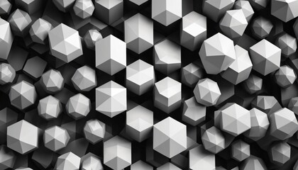 grayscale geometry pattern illustration background
