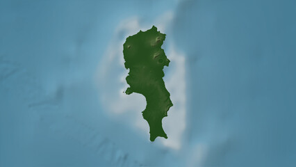 Sal Island. Cape Verde. Physical © zelwanka