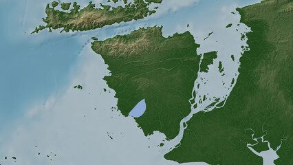 Pulau Salawati. Indonesia. Physical © zelwanka