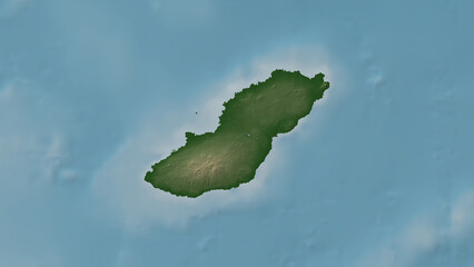 Isla San Cristobal. Ecuador. Physical © zelwanka