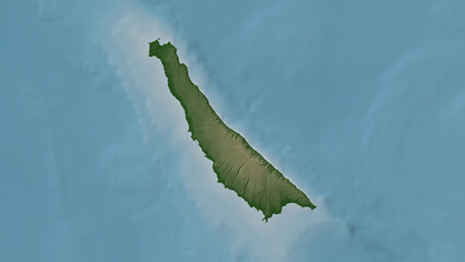 San Clemente Island. United States. Physical © zelwanka