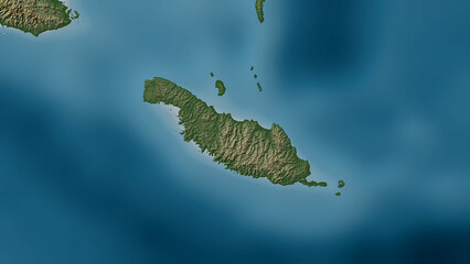 San Cristobal Island. Solomon Islands. Physical © zelwanka