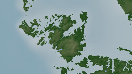 Weddell Island. Falkland Islands. Physical © zelwanka