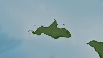 San Miguel Island. United States. Physical © zelwanka