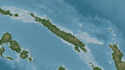 Santa Isabel Island. Solomon Islands. Physical © zelwanka