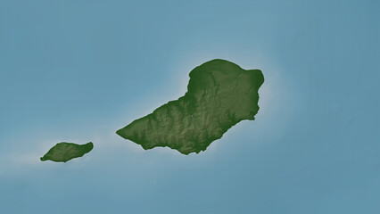 Sawu Island. Indonesia. Physical