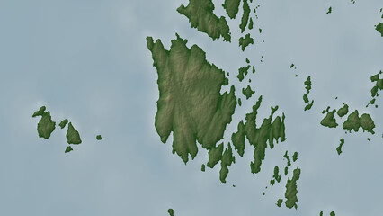 Pulau Siantan. Indonesia. Physical © zelwanka