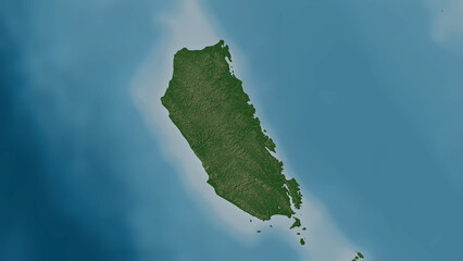 Pulau Siberut. Indonesia. Physical © zelwanka
