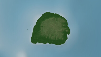 Simberi Island. Papua New Guinea. Physical © zelwanka