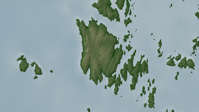 Pulau Siantan. Indonesia. Physical