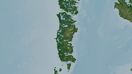 South Uist Island. United Kingdom. Physical © zelwanka