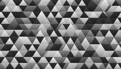 Obraz premium grayscale geometry pattern illustration background