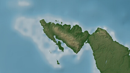 Supiori Island. Indonesia. Physical © zelwanka