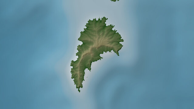 Tahuata Island. France. Physical