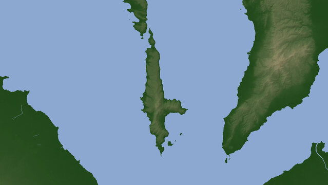 Talim Island. Philippines. Physical