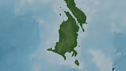 Pulau Tanahbala. Indonesia. Physical © zelwanka