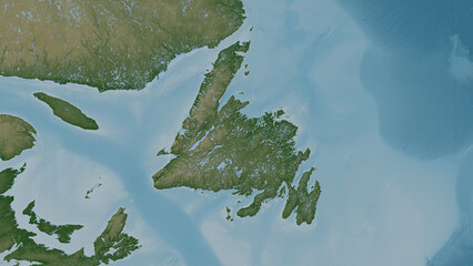 Terranova Island. Canada. Physical © zelwanka