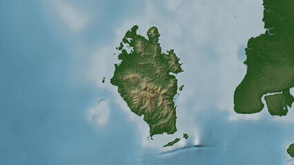 Pulau Kabaena. Indonesia. Physical © zelwanka