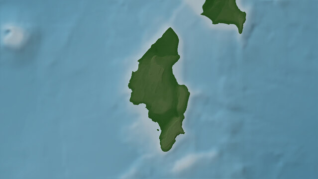 Tinian Island. United States. Physical