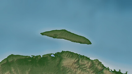 Tortuga Island. Haiti. Physical © zelwanka