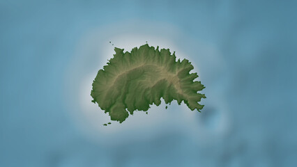 Ua Huka Island. France. Physical © zelwanka